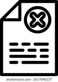 an icon with an approve theme that is commonly used in the world of work or offices