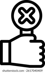 an icon with an approve theme that is commonly used in the world of work or offices