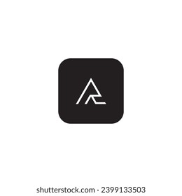 icon ar home modern, simple, abstract