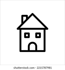 Icon Architect, Outline, Flat Icon Logo Illustration Vector Isolated. Suitable for Web Design, Logo, App.