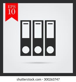 Icon of archive folders