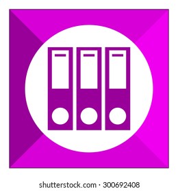 Icon of archive folders