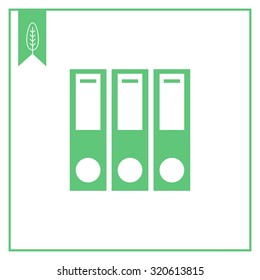 Icon of archive folders