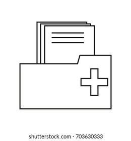 Icon archive report icon