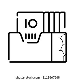 Icon archive report Single icon 