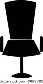 icon of armchair