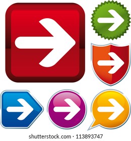 icon arrow