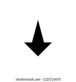 Icon of Arrow, Direction, Navigation, Pointing, Cursor. Editable vector stroke 64x64 Pixel.