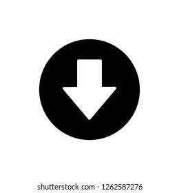 Icon of Arrow, Direction, Navigation, Pointing, Cursor. Editable vector 64x64 Pixel.