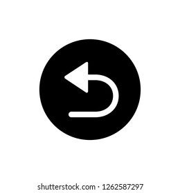 Icon of Arrow, Direction, Navigation, Pointing, Cursor. Editable vector 64x64 Pixel.