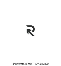 Icon Arrow Logo R