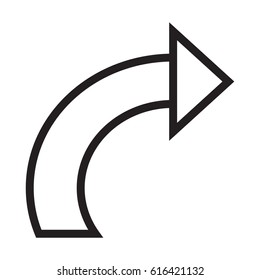 icon arrow next