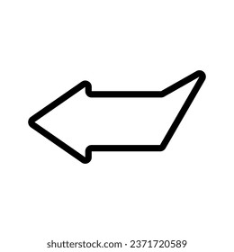 
flecha de icono,derecha,flecha izquierda fondo blanco aislado
