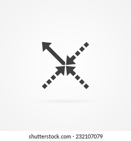 Icon of arrows.