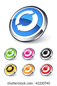 icon arrows recycling