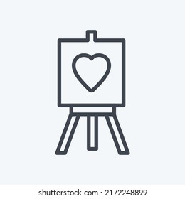 Icon Art. suitable for Community symbol. line style. simple design editable. design template vector. simple symbol illustration