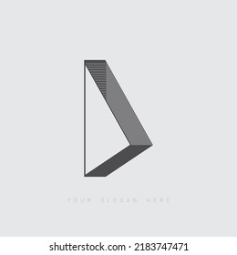 Icon art vector, geometric design.