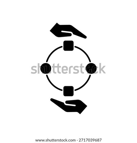 Icon a Association, isolated against a clean background.