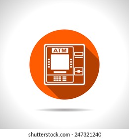 icon of atm
