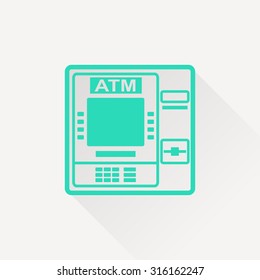 icon of atm