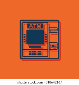 icon of atm