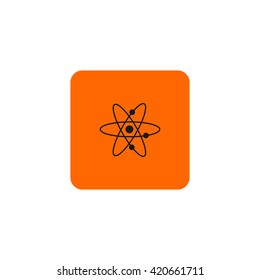 Icon atom.