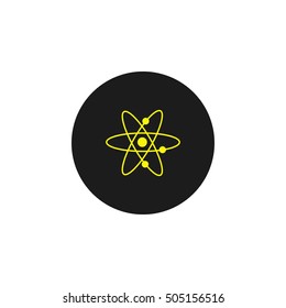 Icon atom.