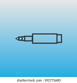Icon for audio input technologies.