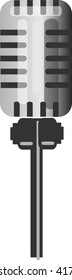 icon audio microphone