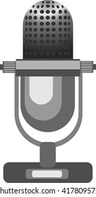 icon audio microphone