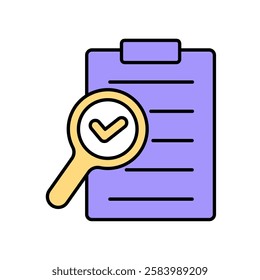 Icon a audit, isolated against a clean background.