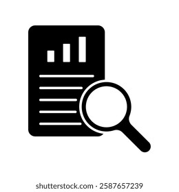 Icon a audit, isolated against a clean background.
