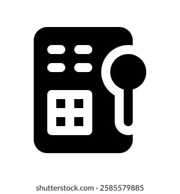Icon Audit With Style Glyph