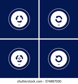 icon auto renew for Web and Mobile