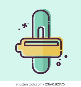 Icon Automatic Transmission. related to Car ,Automotive symbol. MBE style. simple design editable. simple illustration