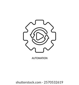 Icon a IT AUTOMATION, isolated against a clean background.
