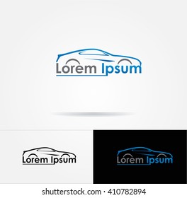 Icon for automotive