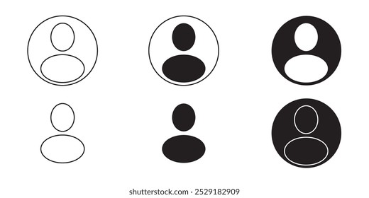 Icon. Avatar. Badge. Networks. Person. User. Label. Illustration
