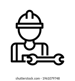 Icon Avatar With Style Outline