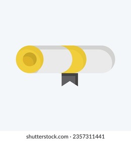 Icon Award 5. related to Award symbol. flat style. simple design editable. simple illustration