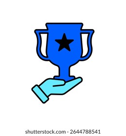 Icon a award, isolated against a clean background.