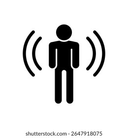 Icon a awareness, isolated against a clean background.