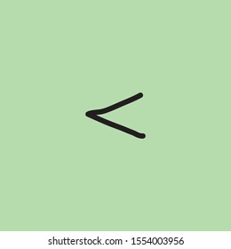 icon backgrond mathematical notation green