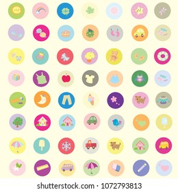 Icon background wallpaper texture abstract vintage pastel