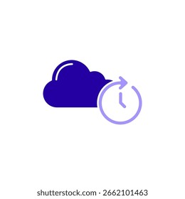 Icon a backup, isolated against a clean background.