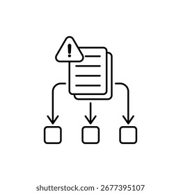 Icono de un Plan de copia de seguridad, aislado contra un fondo limpio.