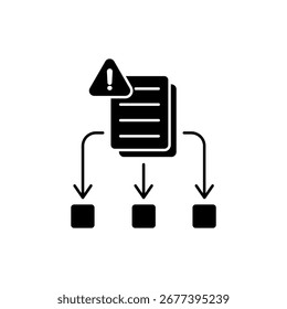 Icono de un Plan de copia de seguridad, aislado contra un fondo limpio.