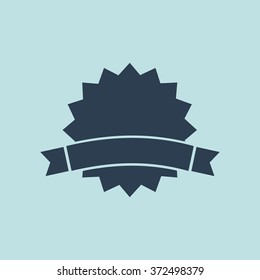 Icon of Badge. EPS-10.