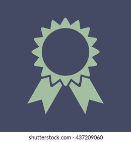 Icon of Badge. Eps-10.