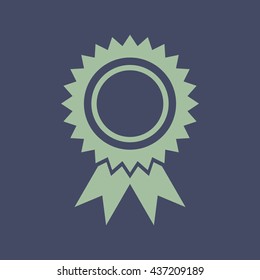 Icon of Badge. Eps-10.